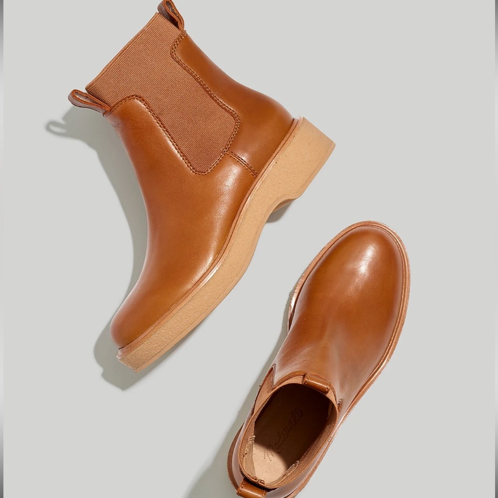 Madewell The Camryn Chelsea Boot